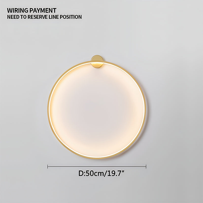 Rosero Circular Wall Light