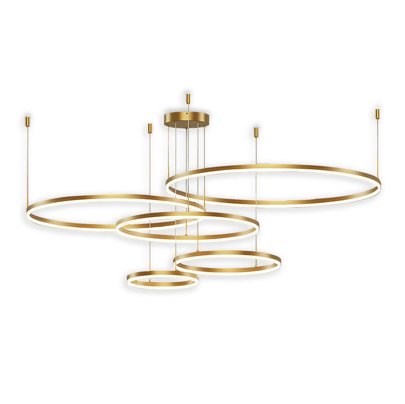 Circora Layered Ring Pendant Light