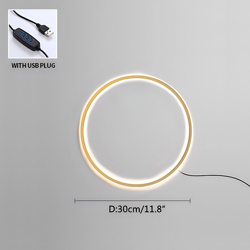 Rosero Circular Wall Light
