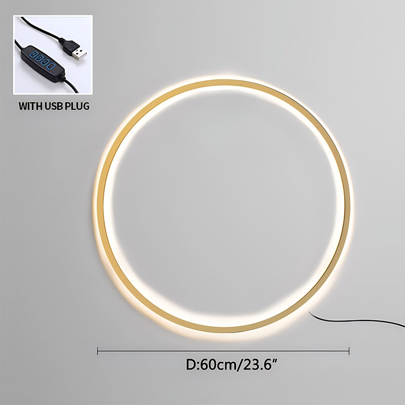 Rosero Circular Wall Light
