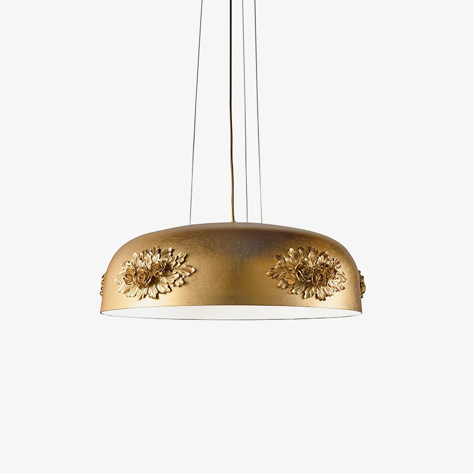 Vea Gold Pendant Light