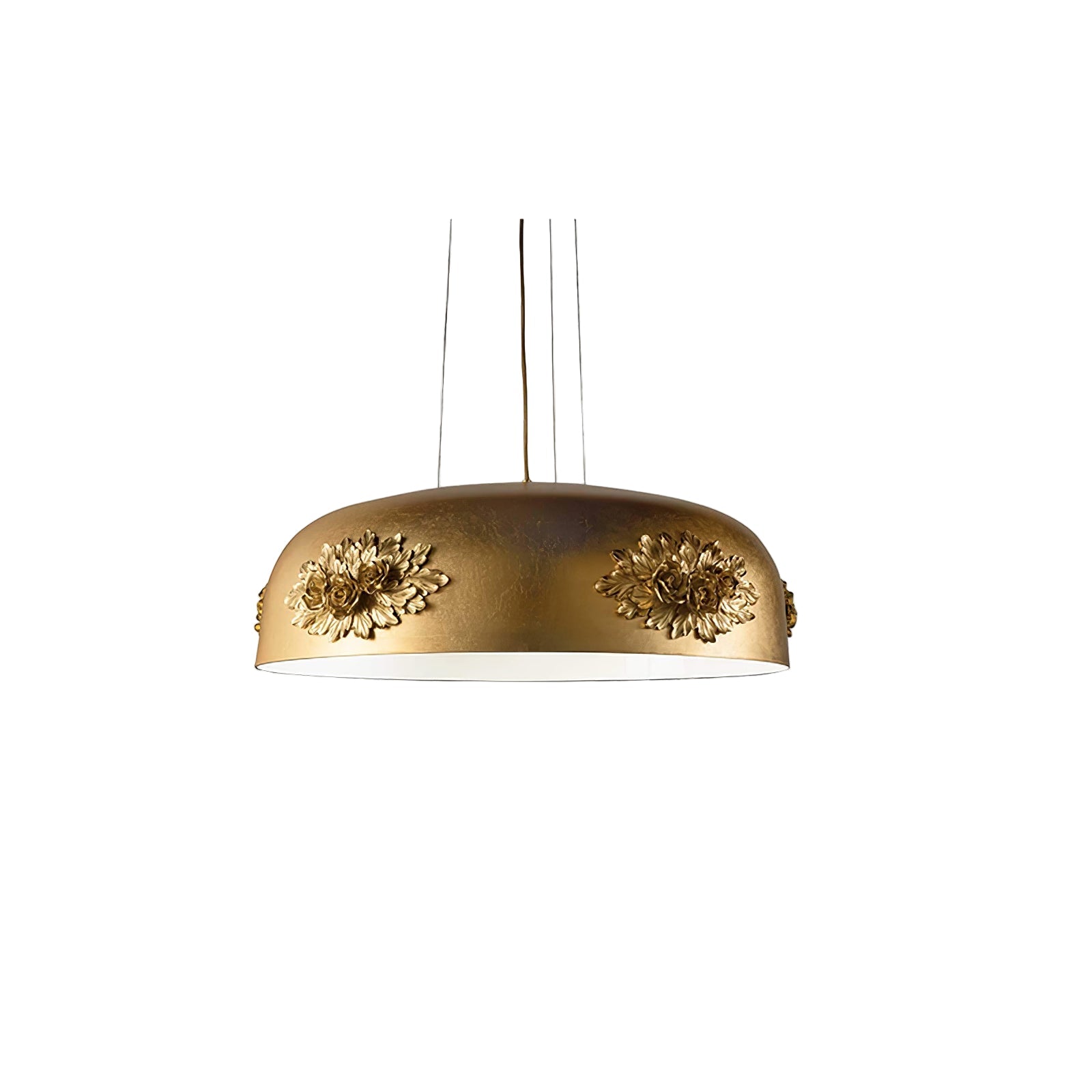 Vea Gold Pendant Light