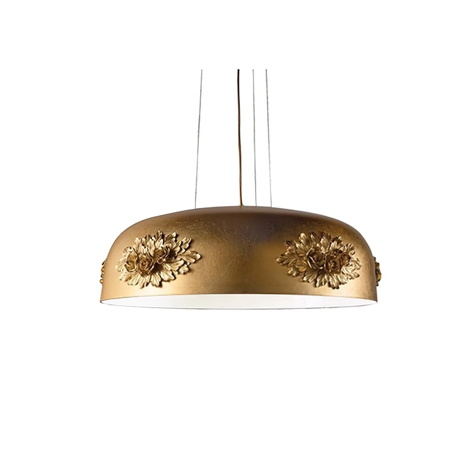 Vea Gold Pendant Light