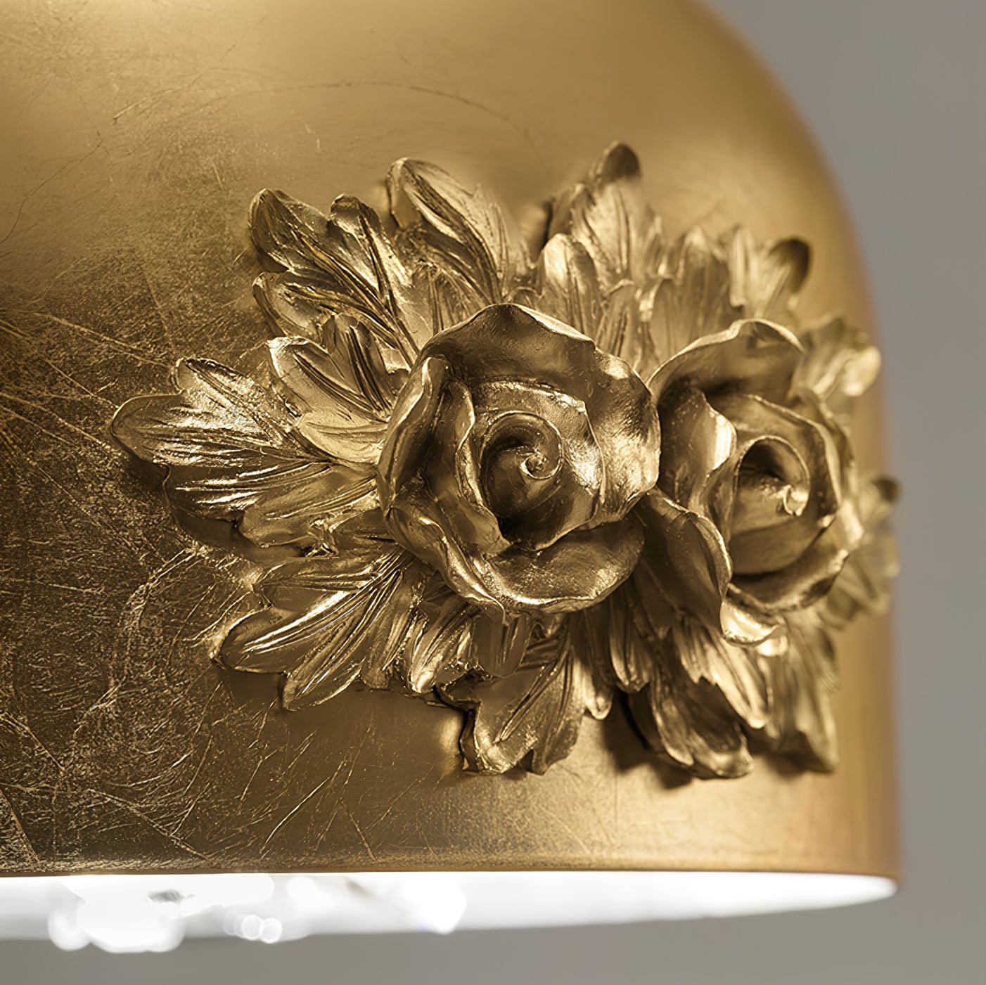 Vea Gold Pendant Light