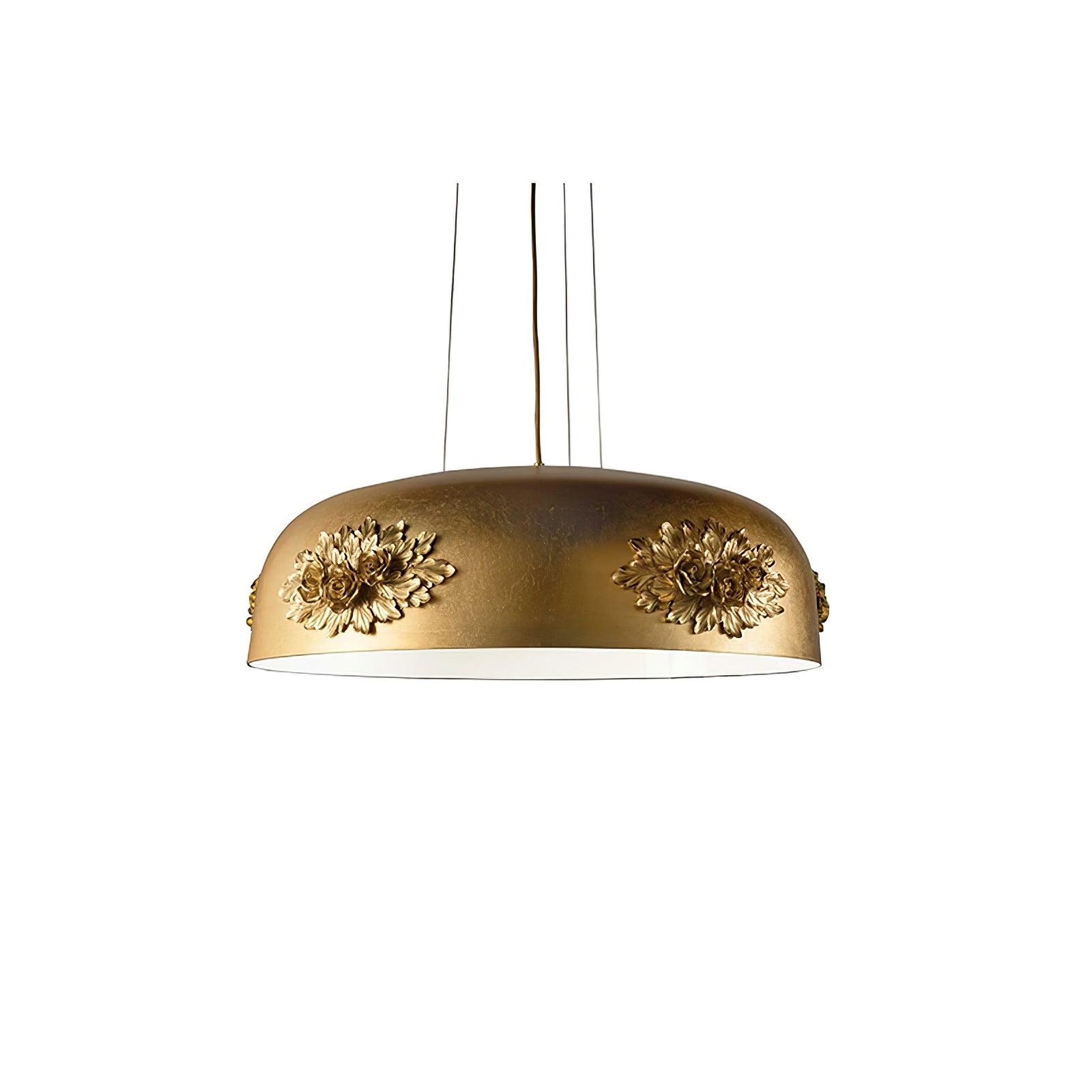 Vea Gold Pendant Light