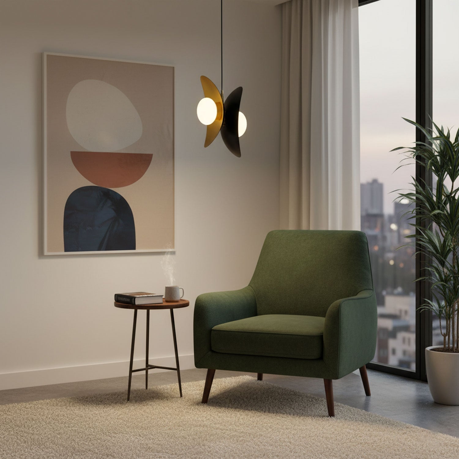 Dogaun Pendant Light