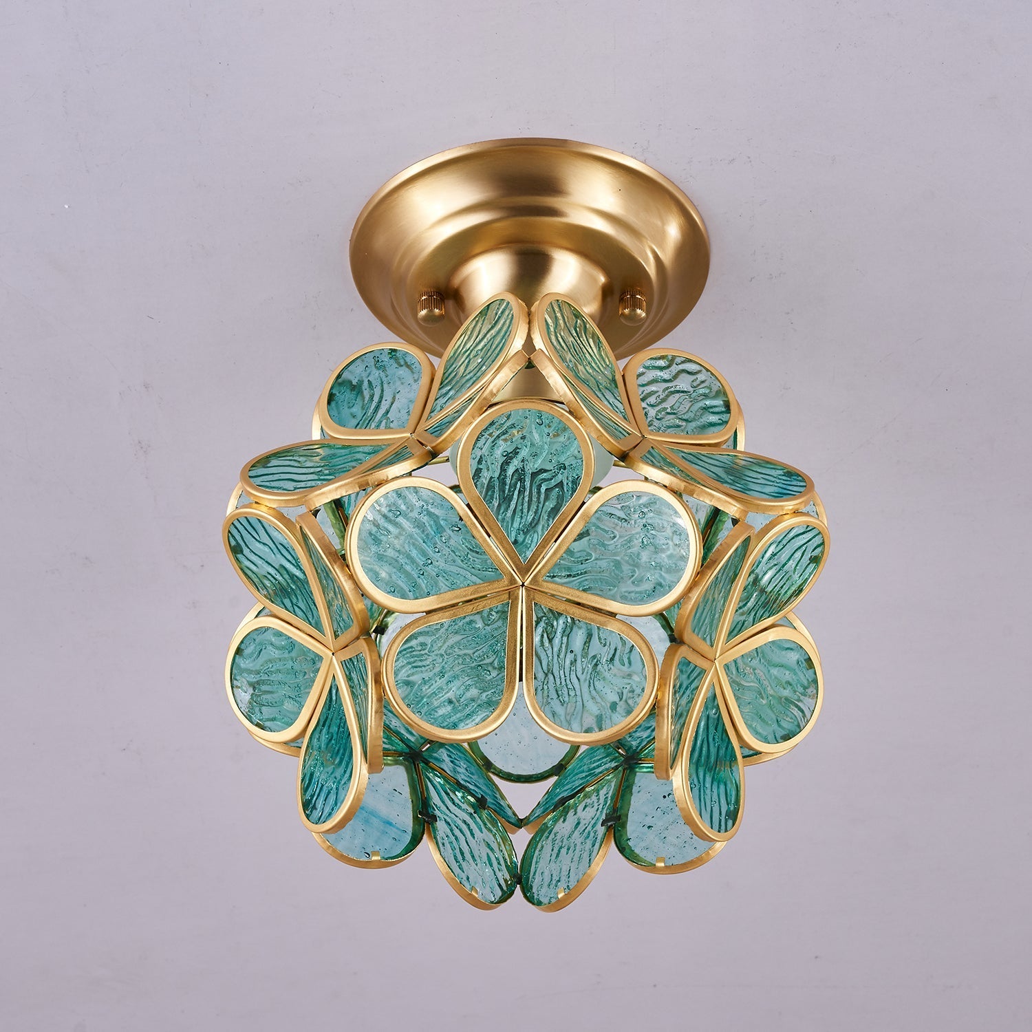 Floyem Gold Accent Ceiling Light