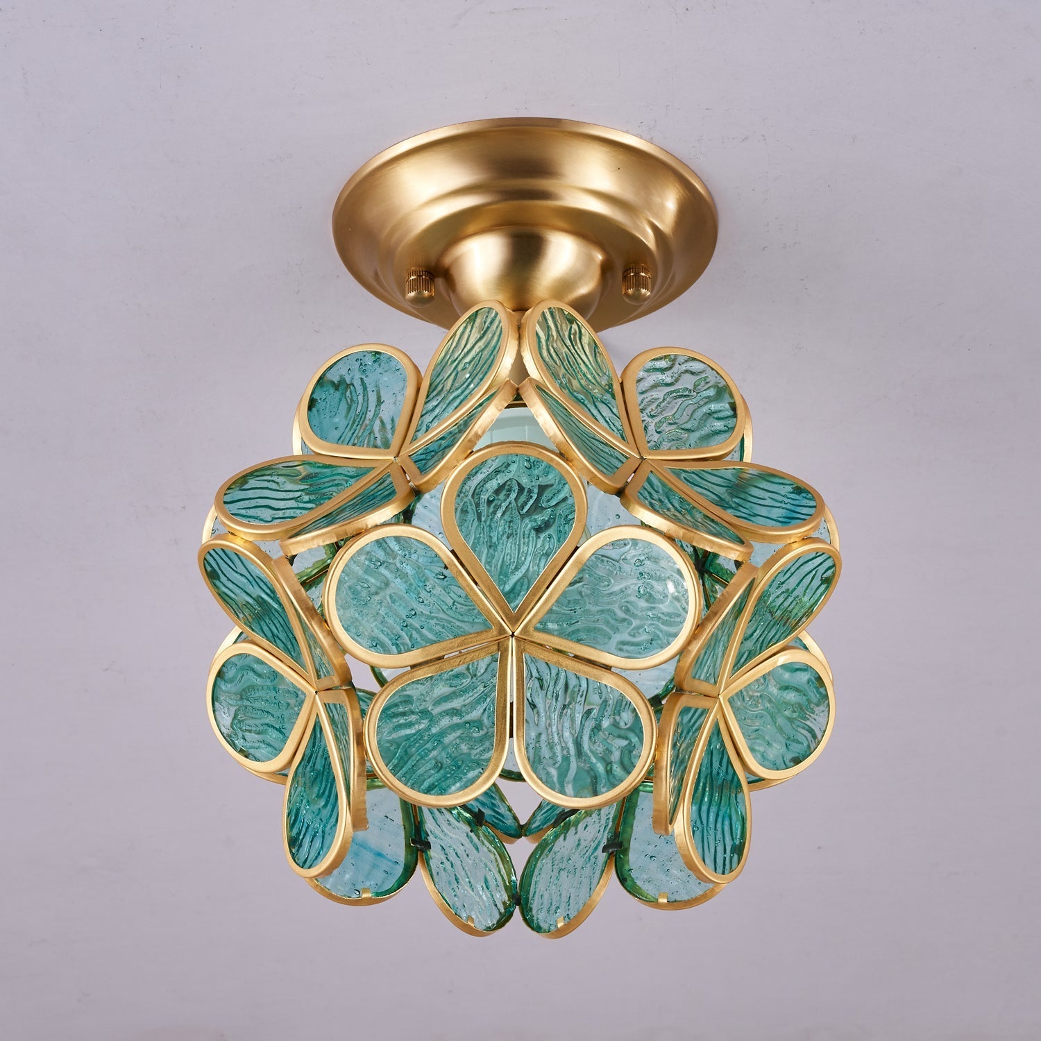 Floyem Gold Accent Ceiling Light