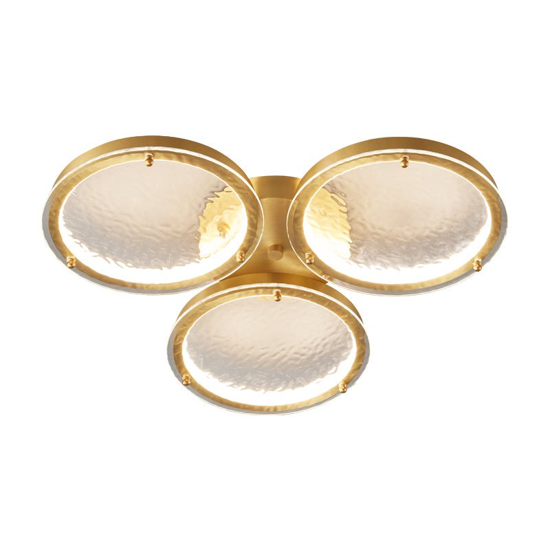 Cloa Golden Ring Design Ceiling Light