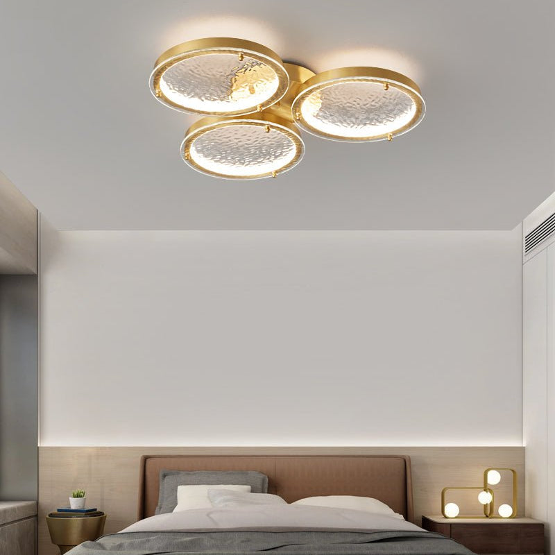 Cloa Golden Ring Design Ceiling Light