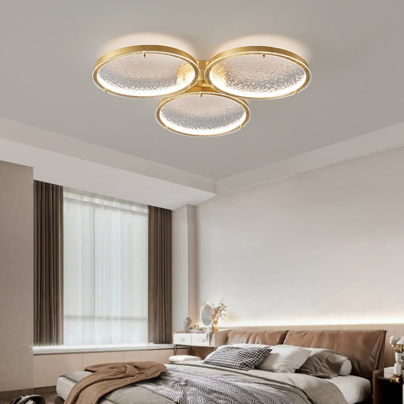 Cloa Golden Ring Design Ceiling Light