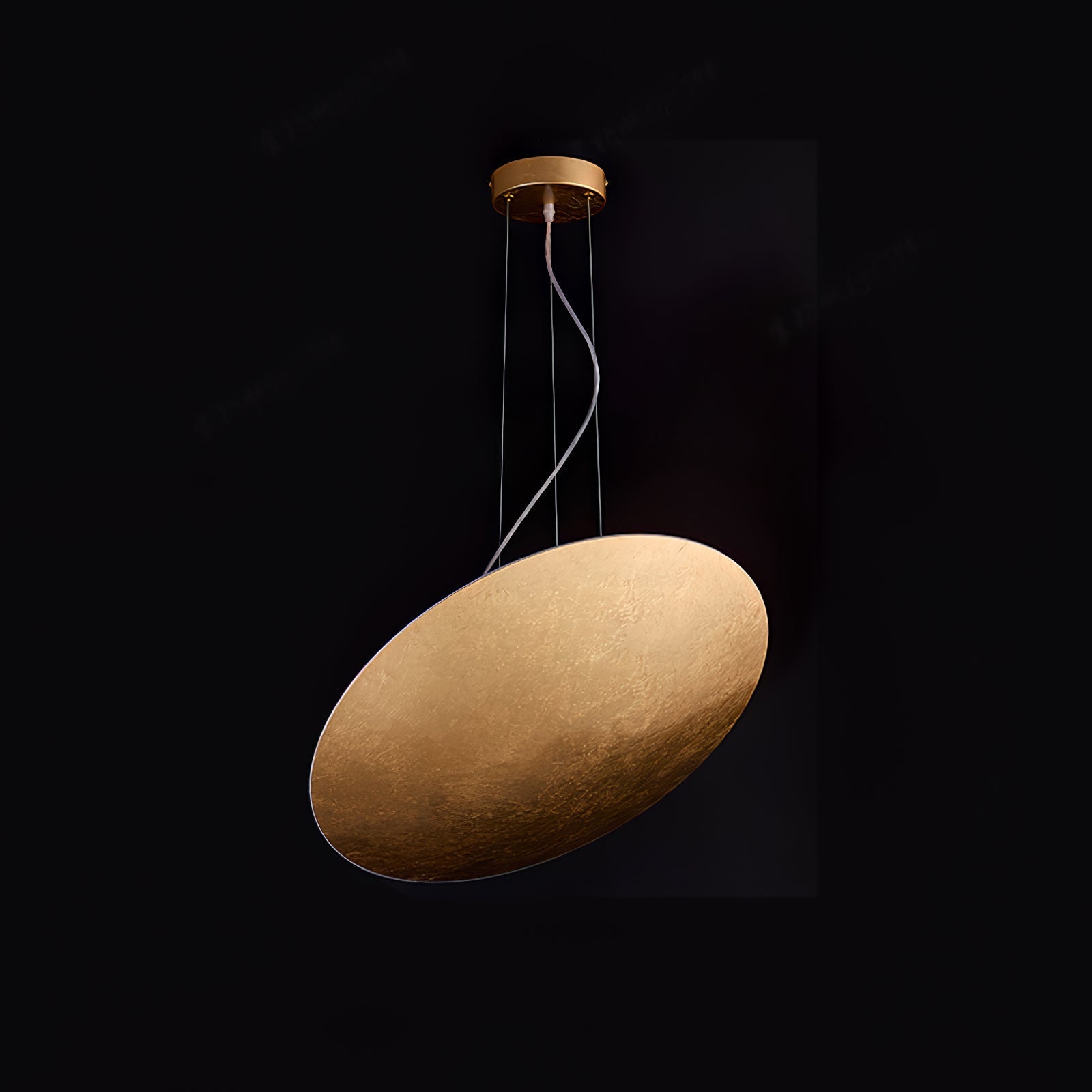Hisczo Gong Pendant Light