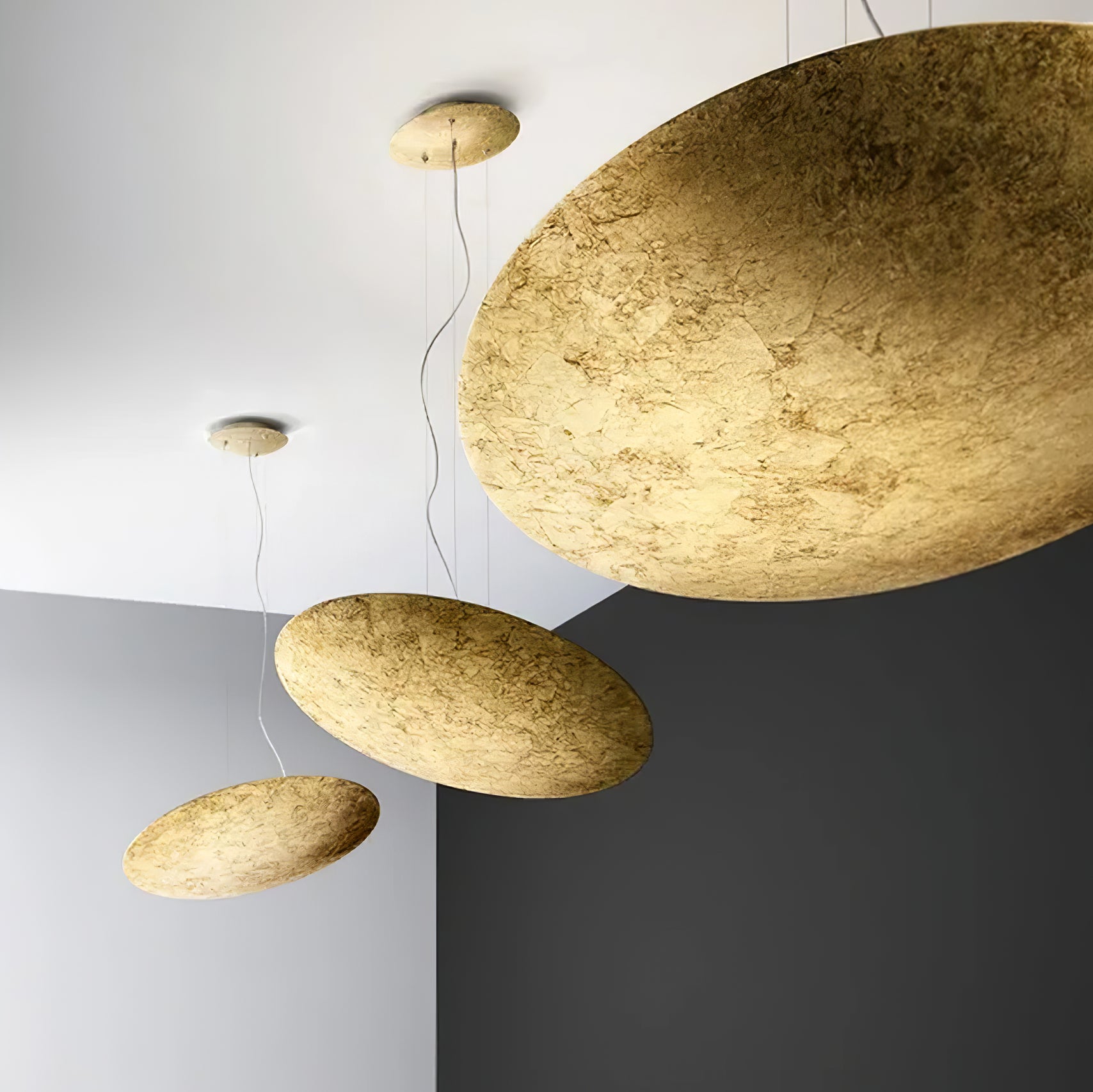 Hisczo Gong Pendant Light