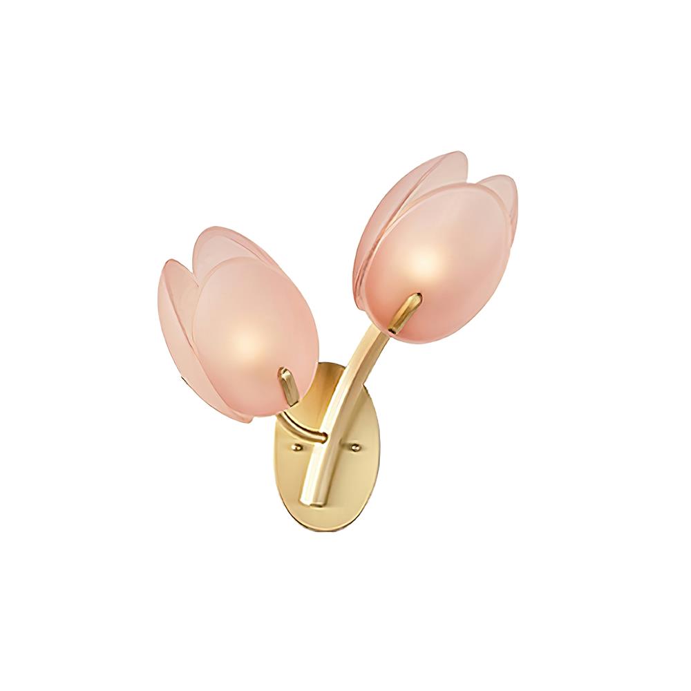 Geca Flower Wall Light