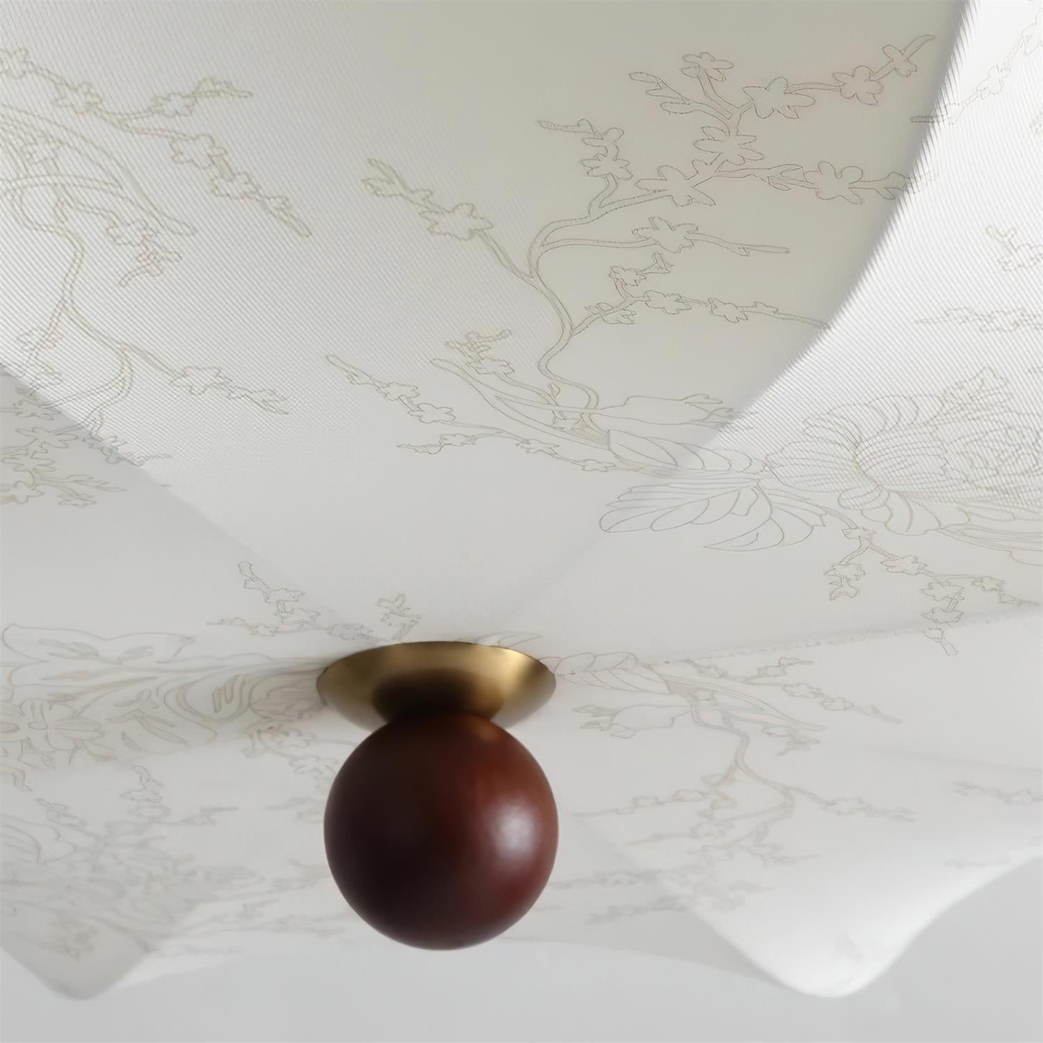 Cervula Japandi Ceiling Light