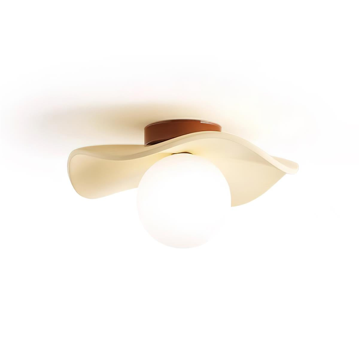 Taliz Leaf Ceiling Light