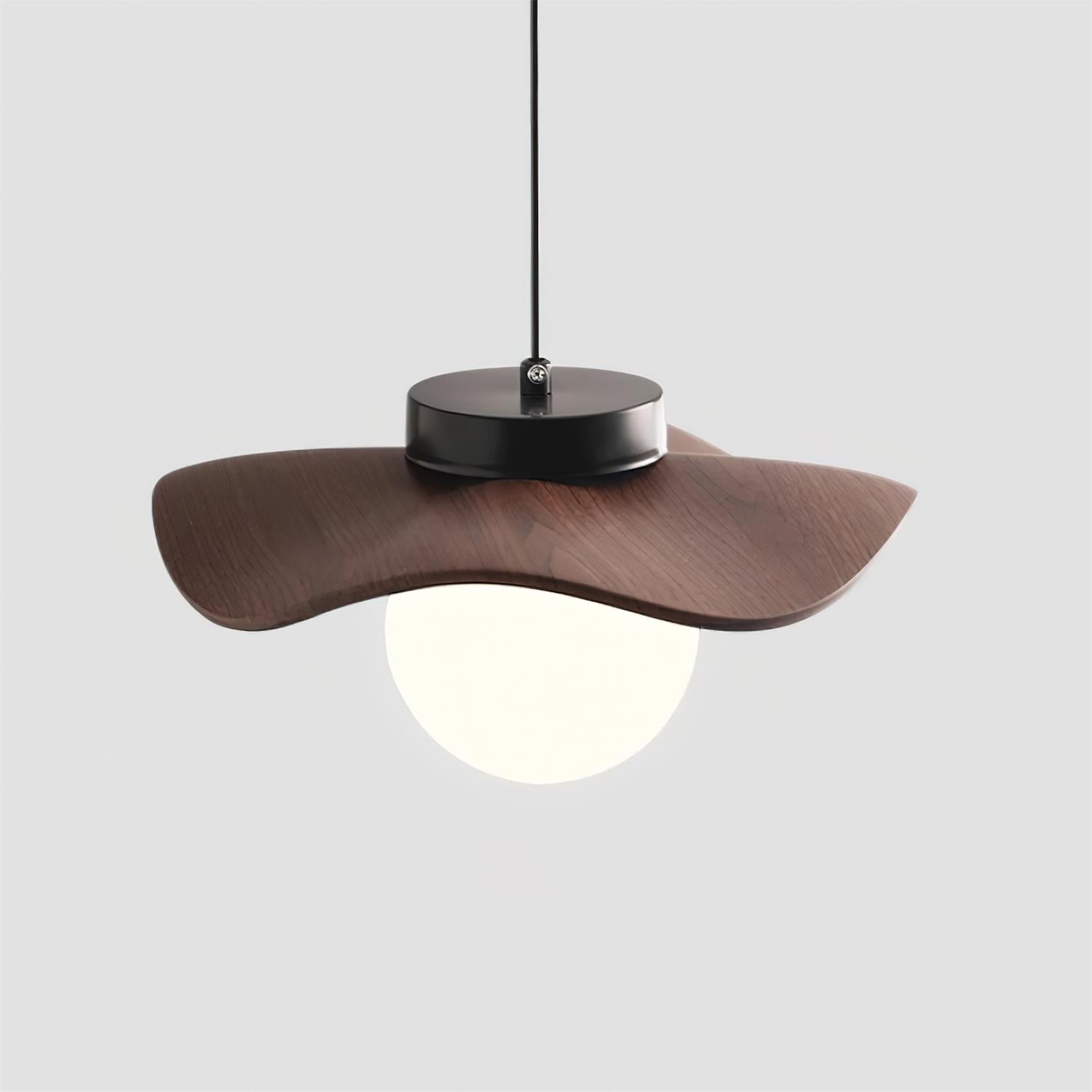 Taliz Leaf Pendant Light