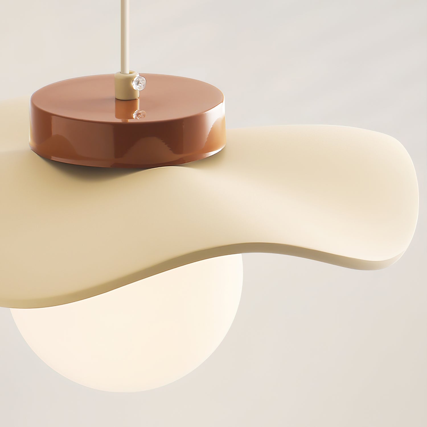 Taliz Leaf Pendant Light