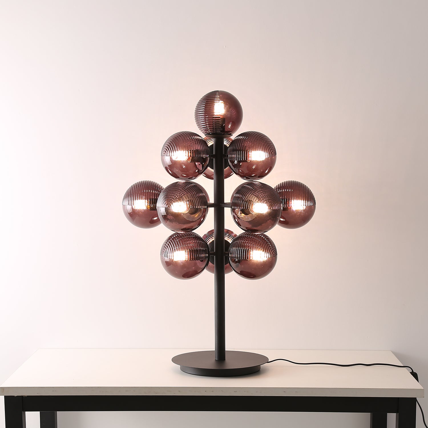 Multi Bulb Table Lamp