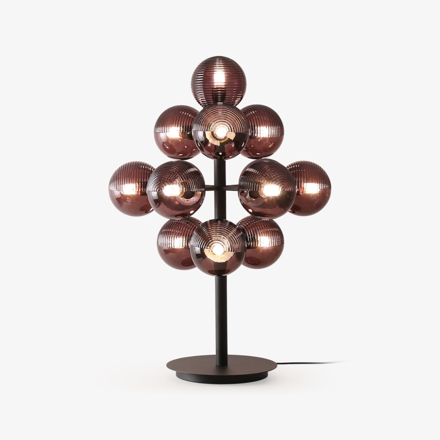Multi Bulb Table Lamp