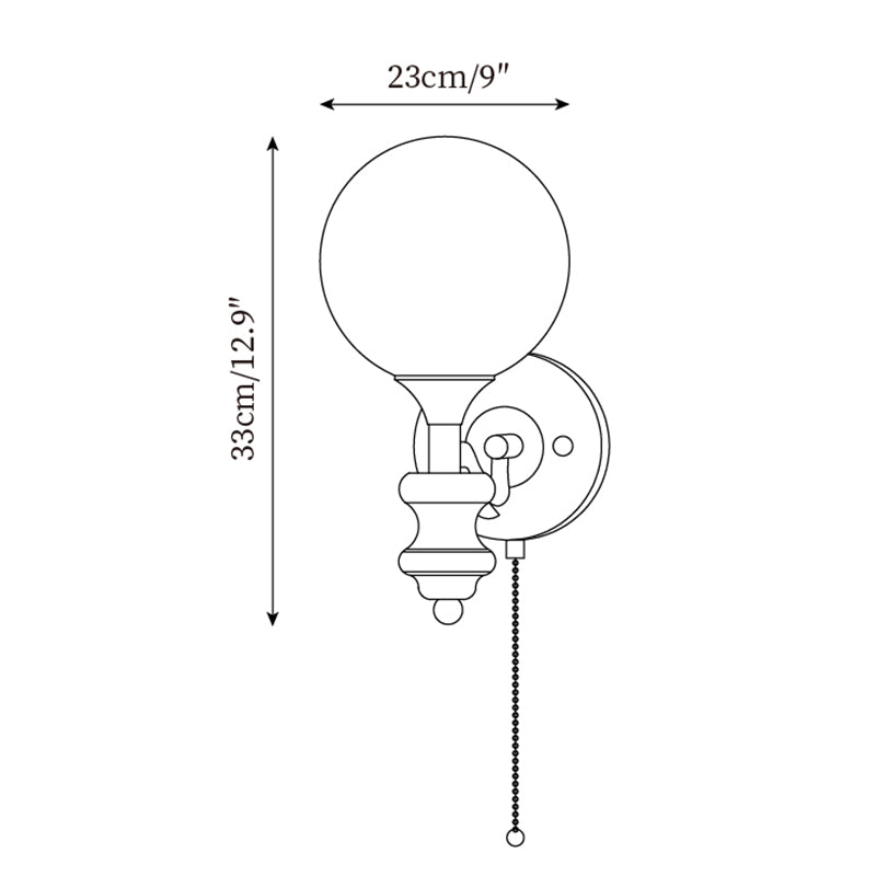 Galezian Wall Light
