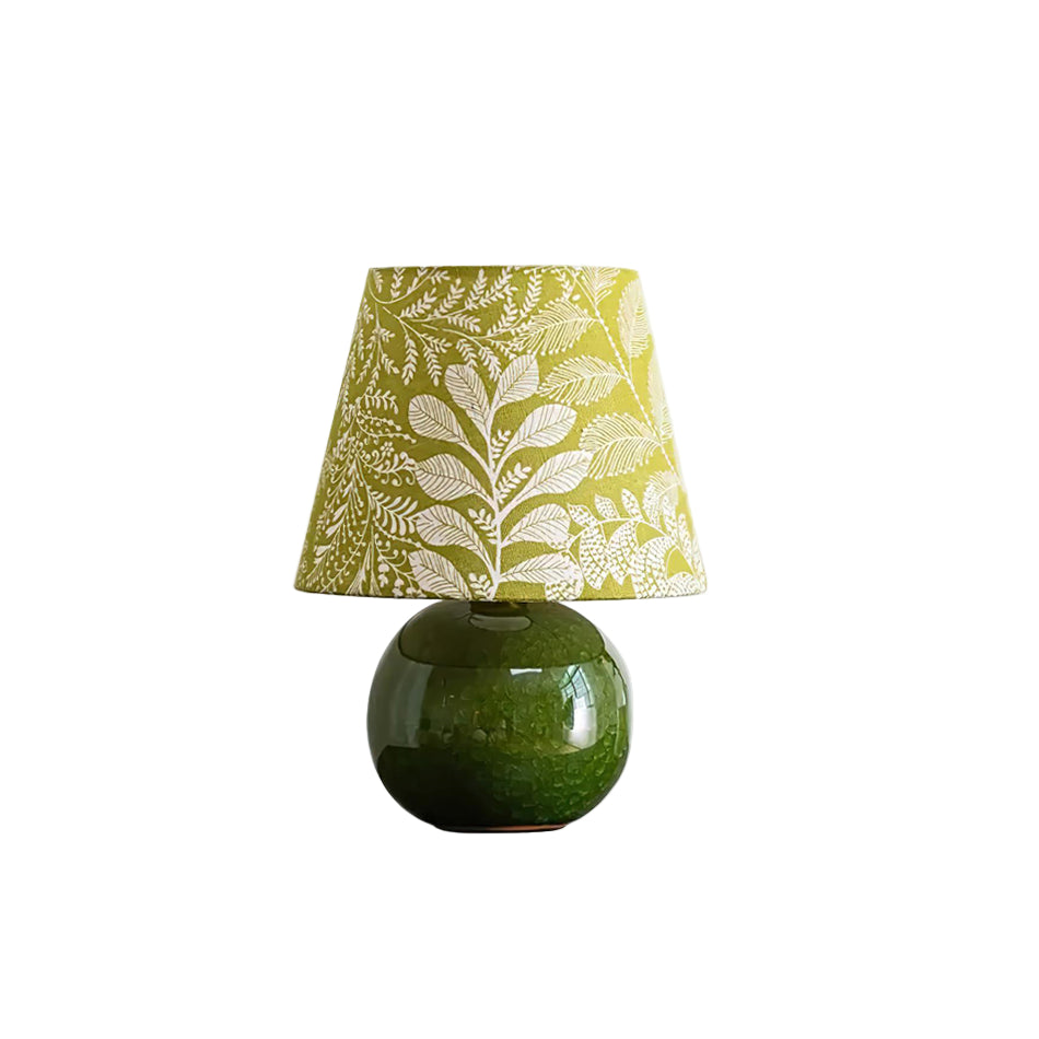 Leytha Green Table Lamp