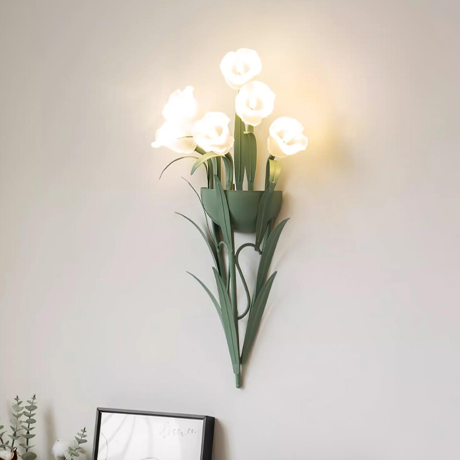 Beslyso Flower Wall Light