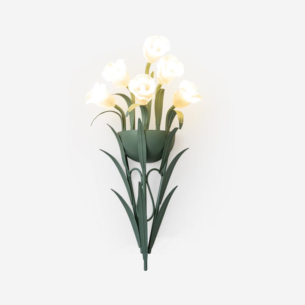 Beslyso Flower Wall Light