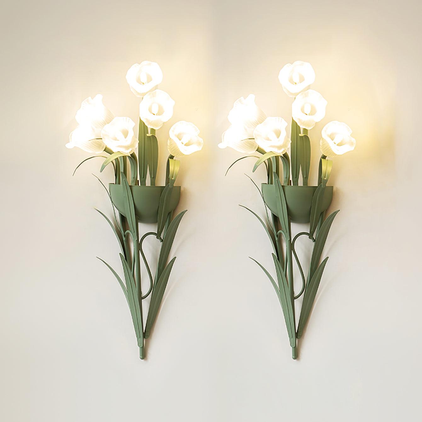 Beslyso Flower Wall Light