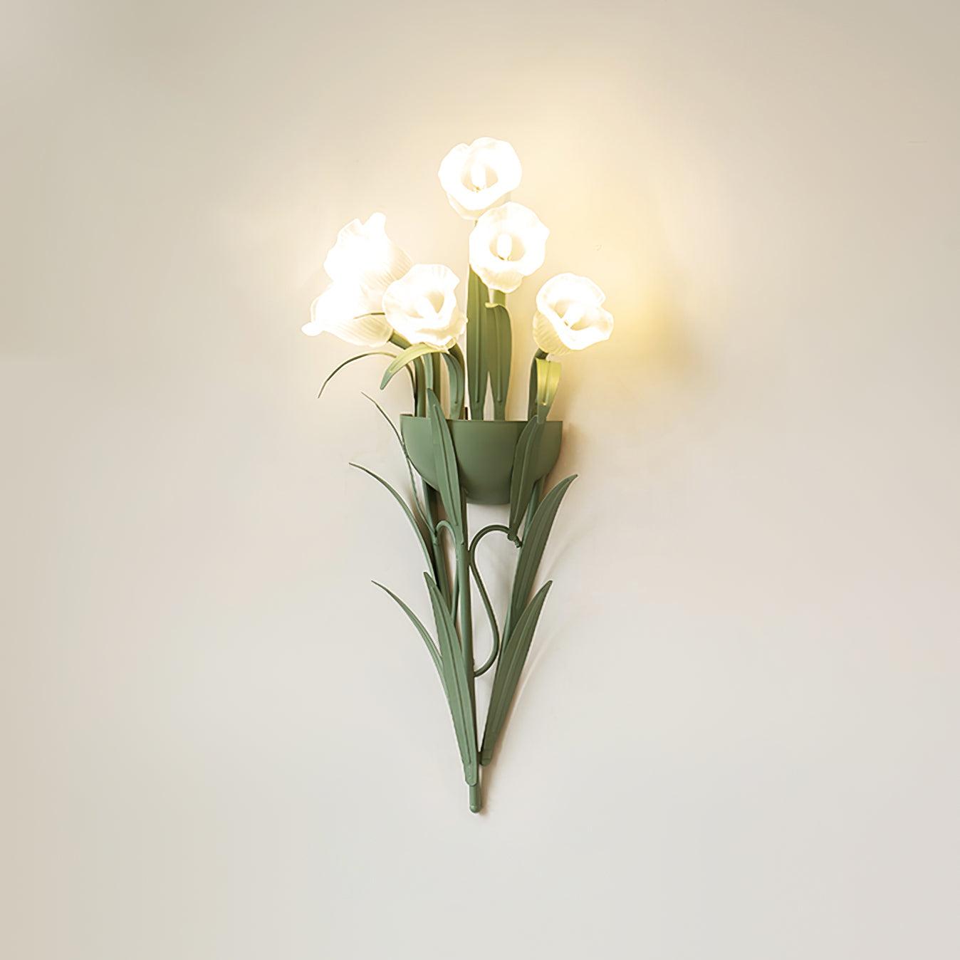 Beslyso Flower Wall Light