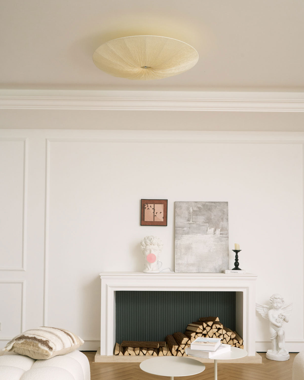 Yarna Tassel Ceiling Light
