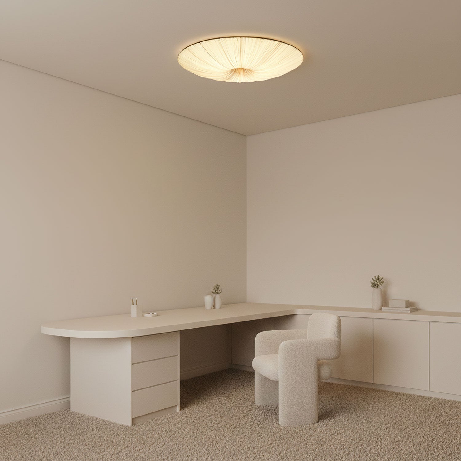 Yarna Tassel Ceiling Light