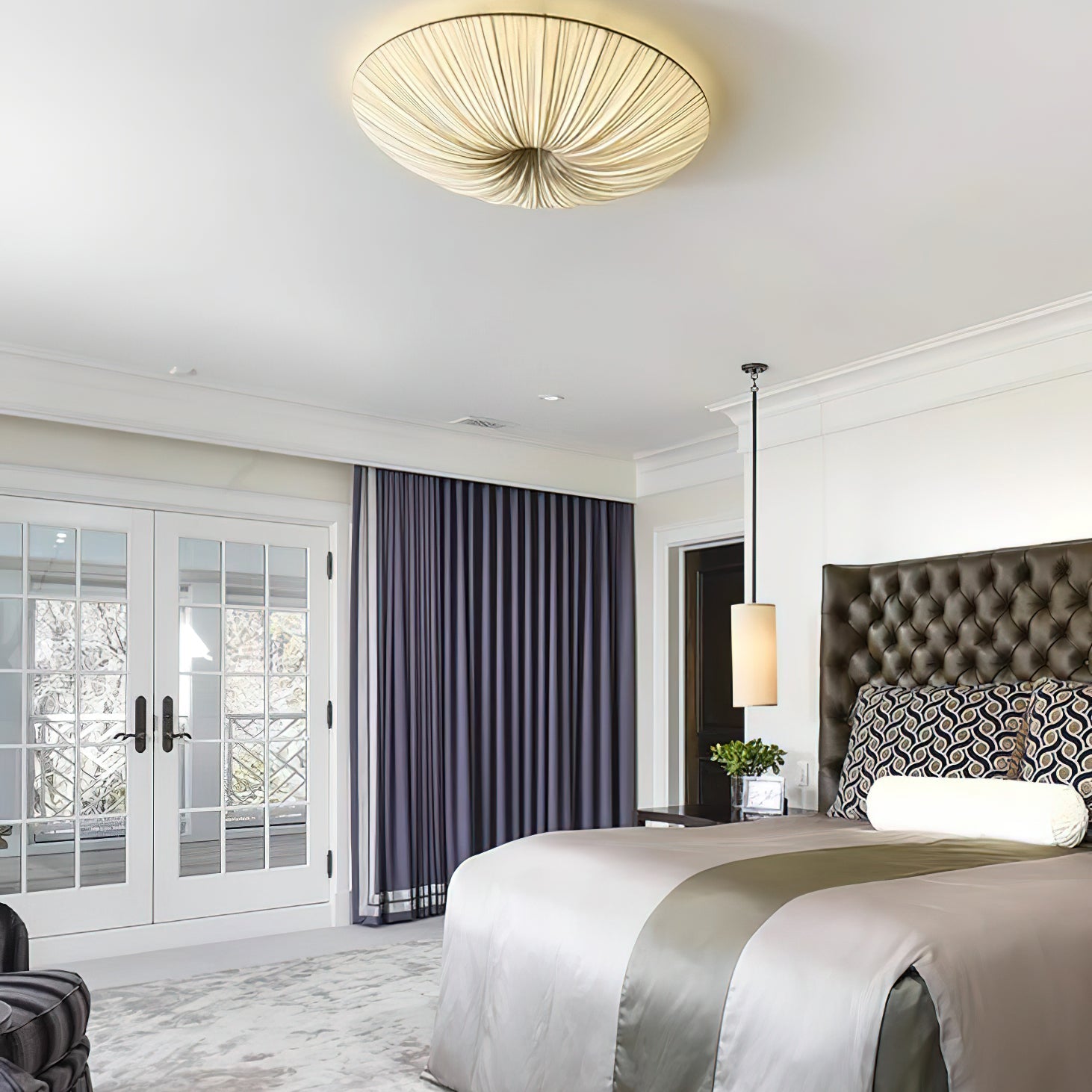 Yarna Tassel Ceiling Light