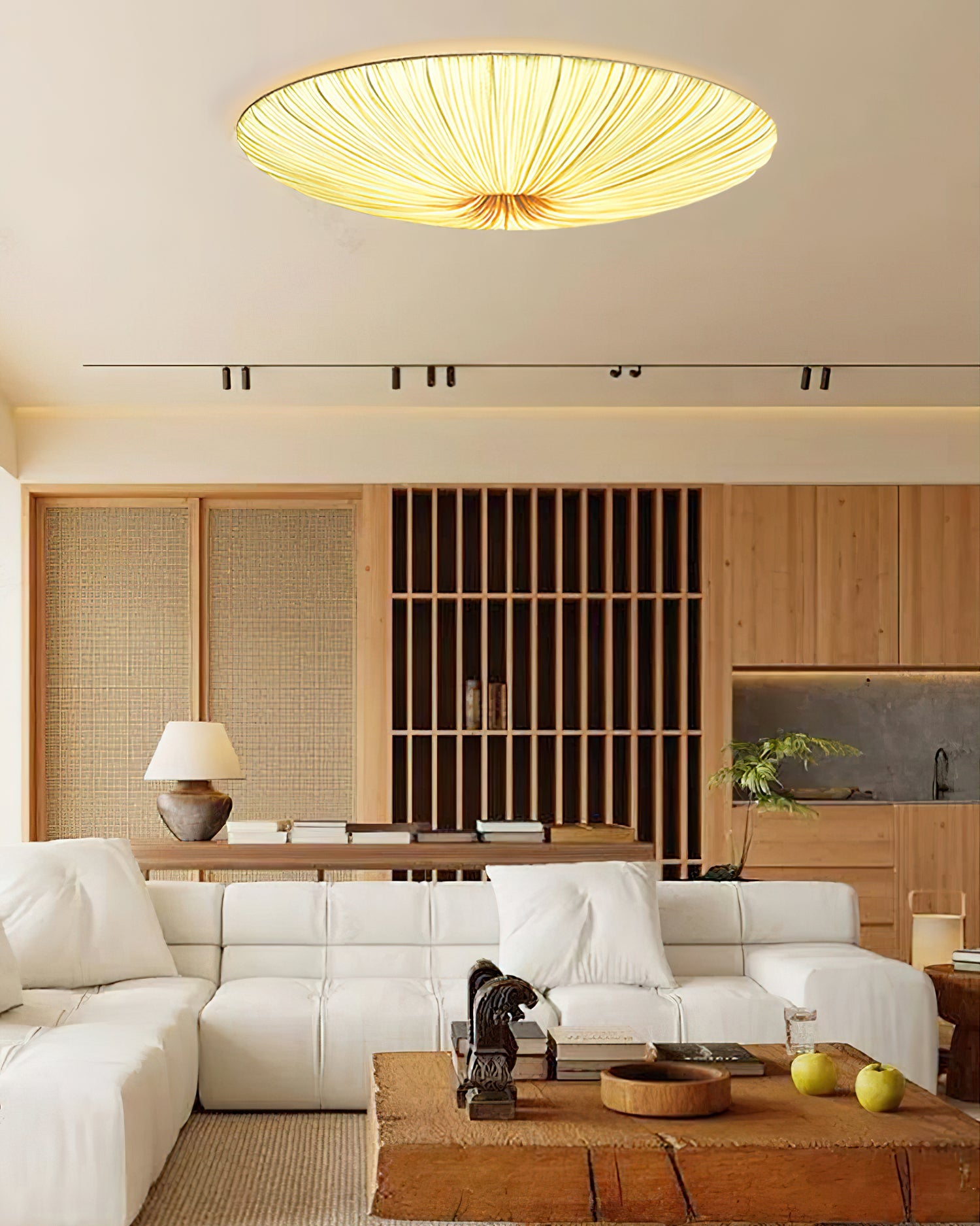 Yarna Tassel Ceiling Light
