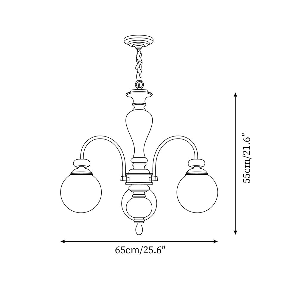 Zorento Chandelier