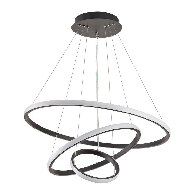 Circon Triple Pendant Light
