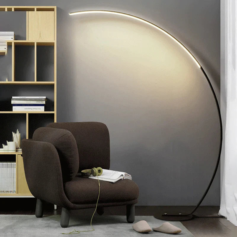 Zoleo Curved Floor Lamp
