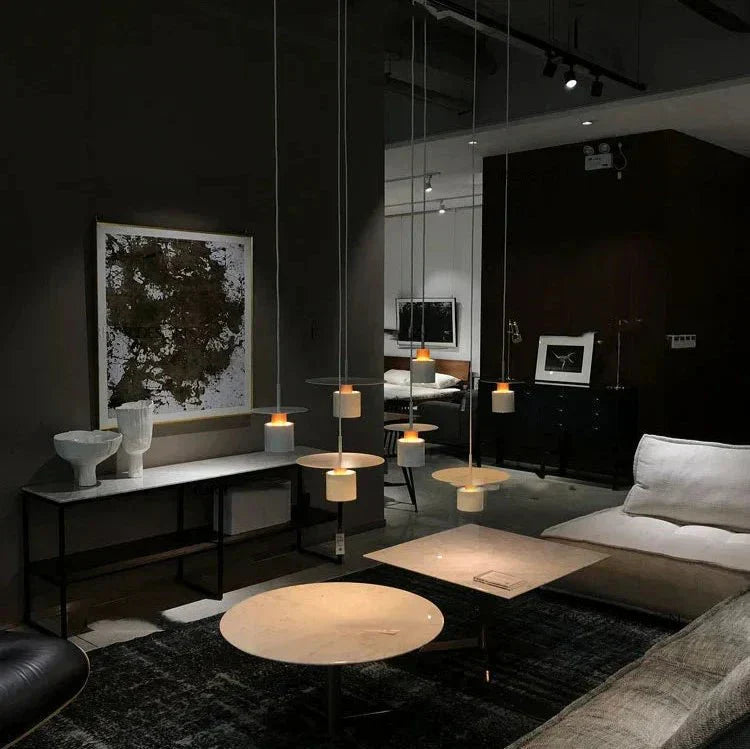 Valo Disc Pendant Light