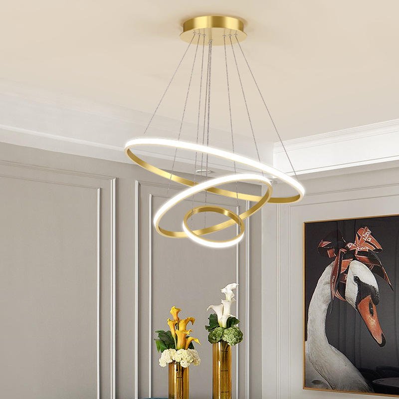 Circon Triple Pendant Light