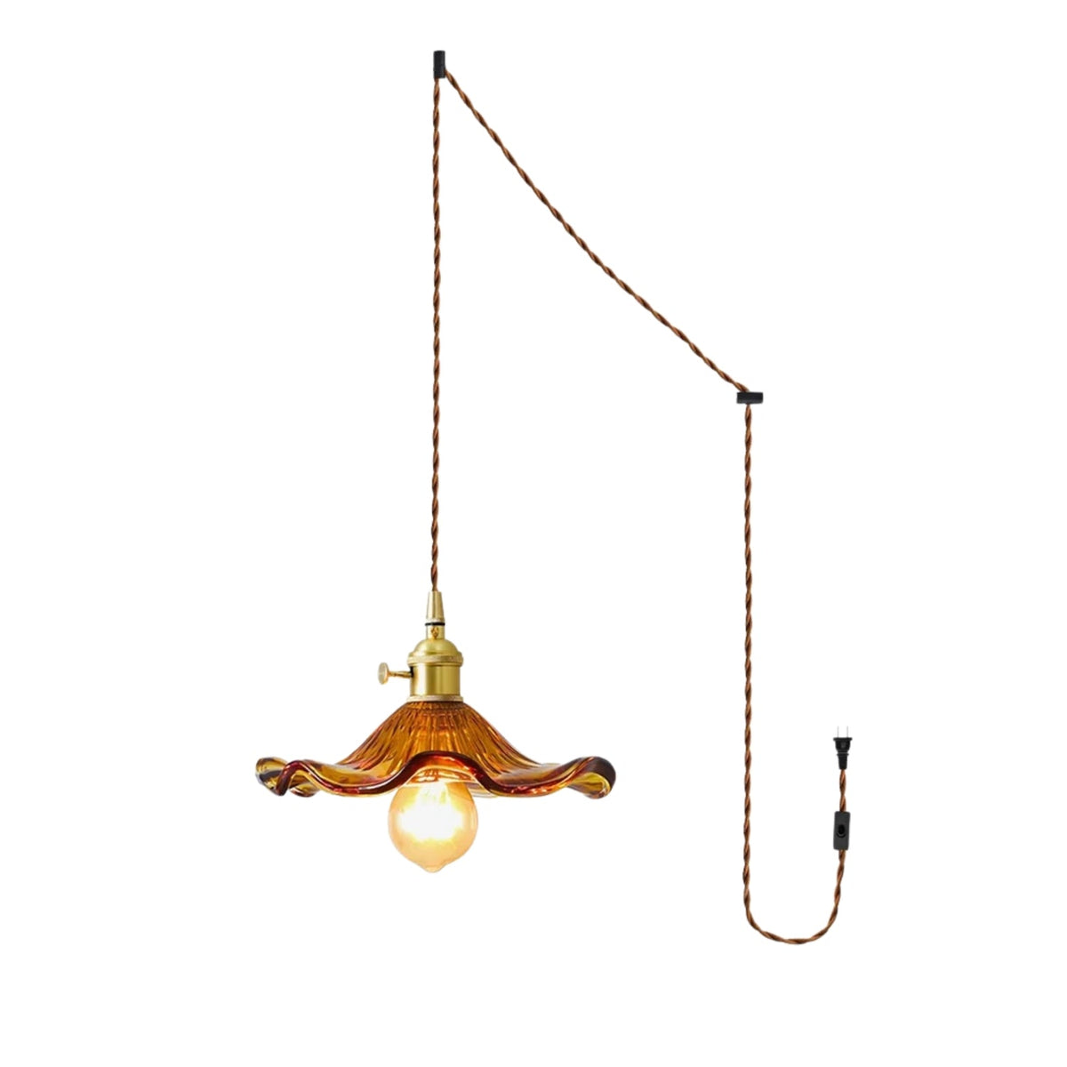 Bexramont Fluted Pendant Light