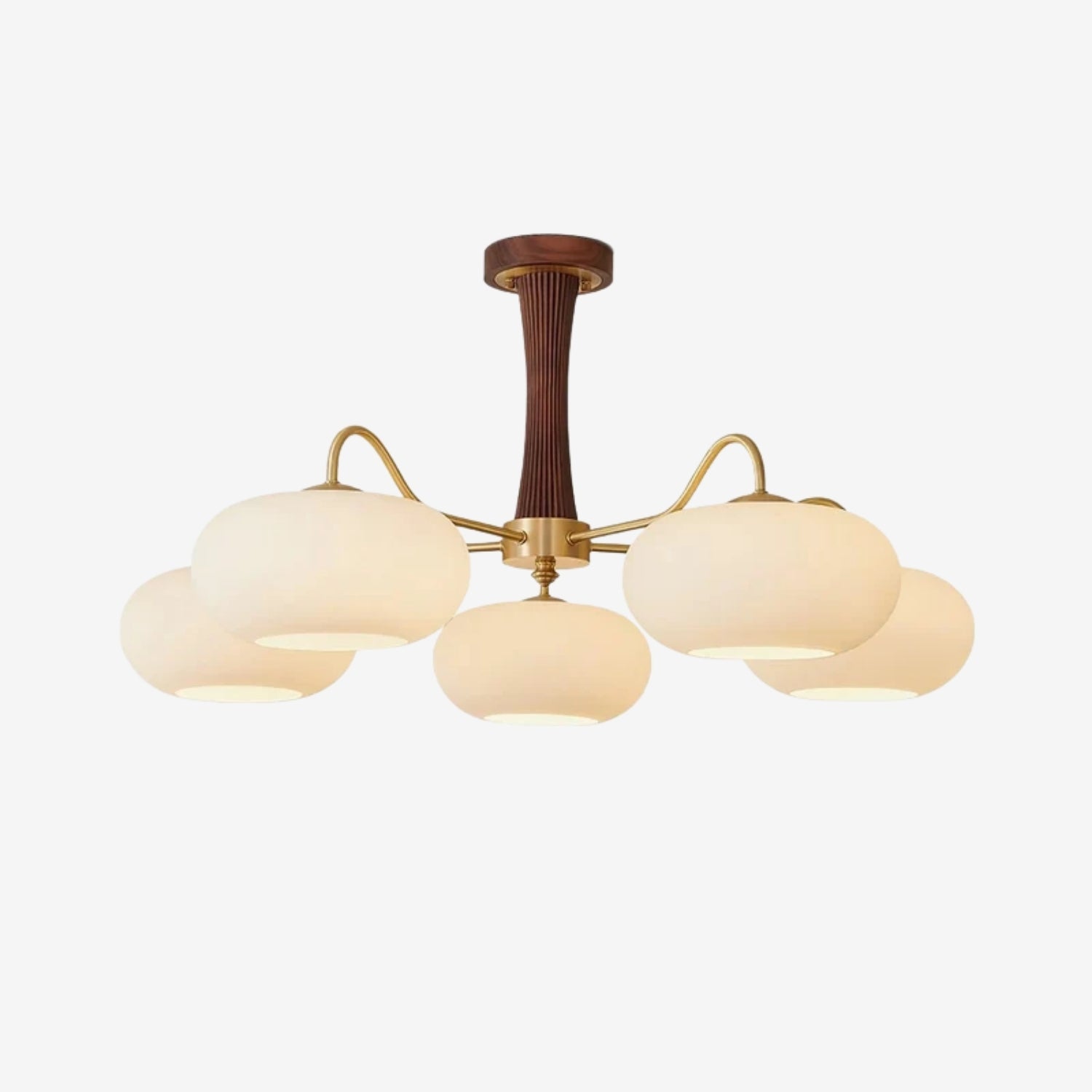 Paxeey Persimmon Chandelier
