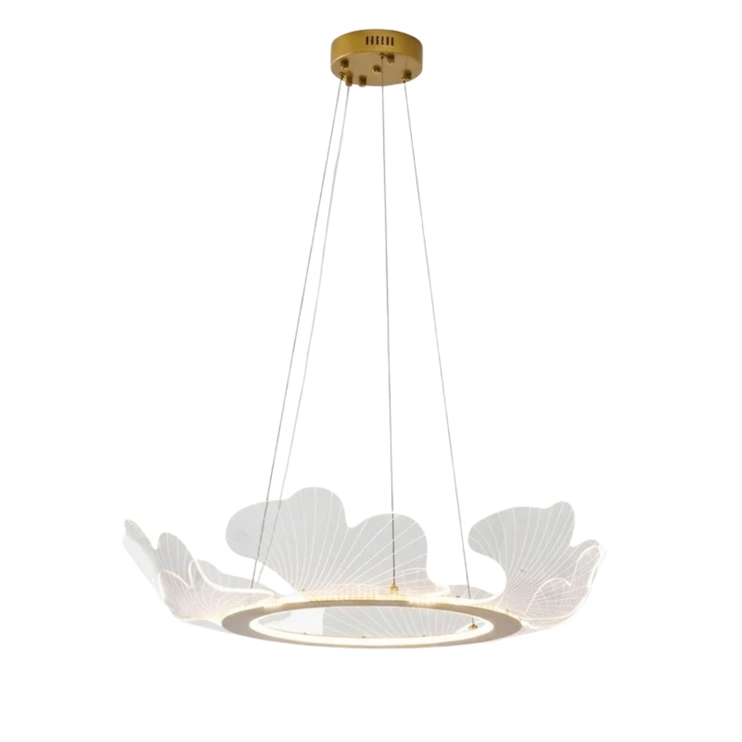 Kelltoney Leaf Chandelier