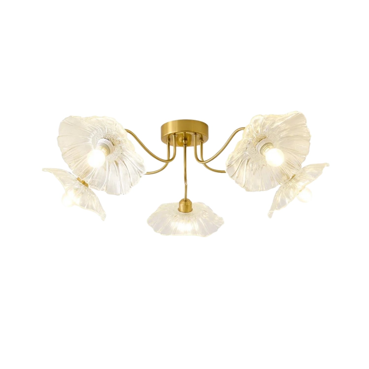 Mera Leaf Ceiling Light