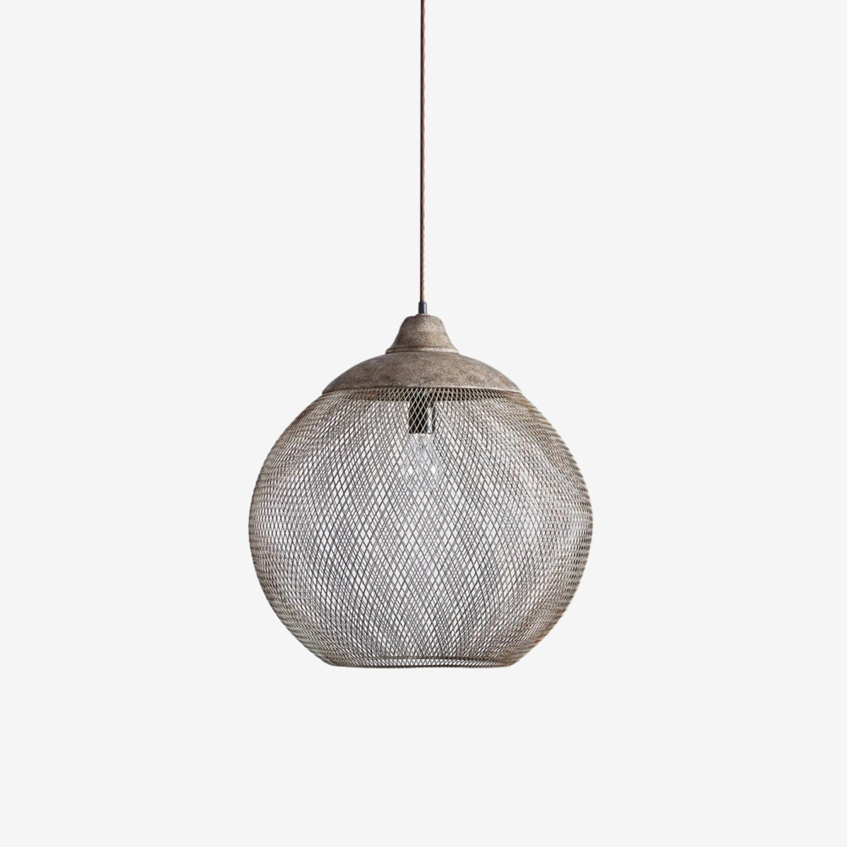 Lonester Mesh Pendant Light
