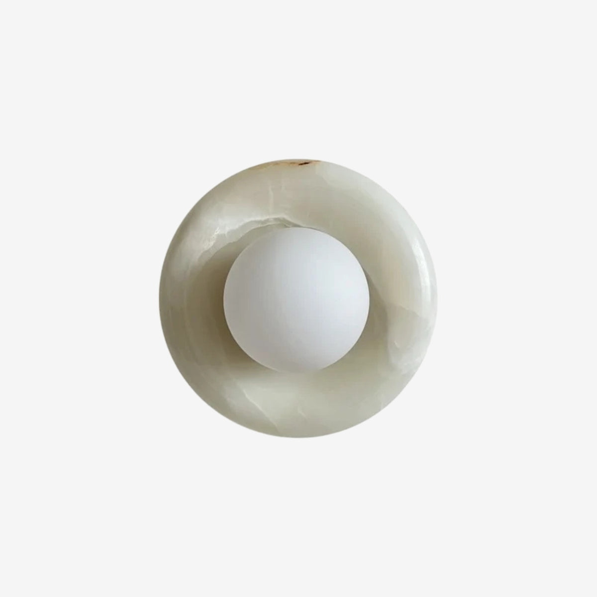 Baley Globe Wall Light