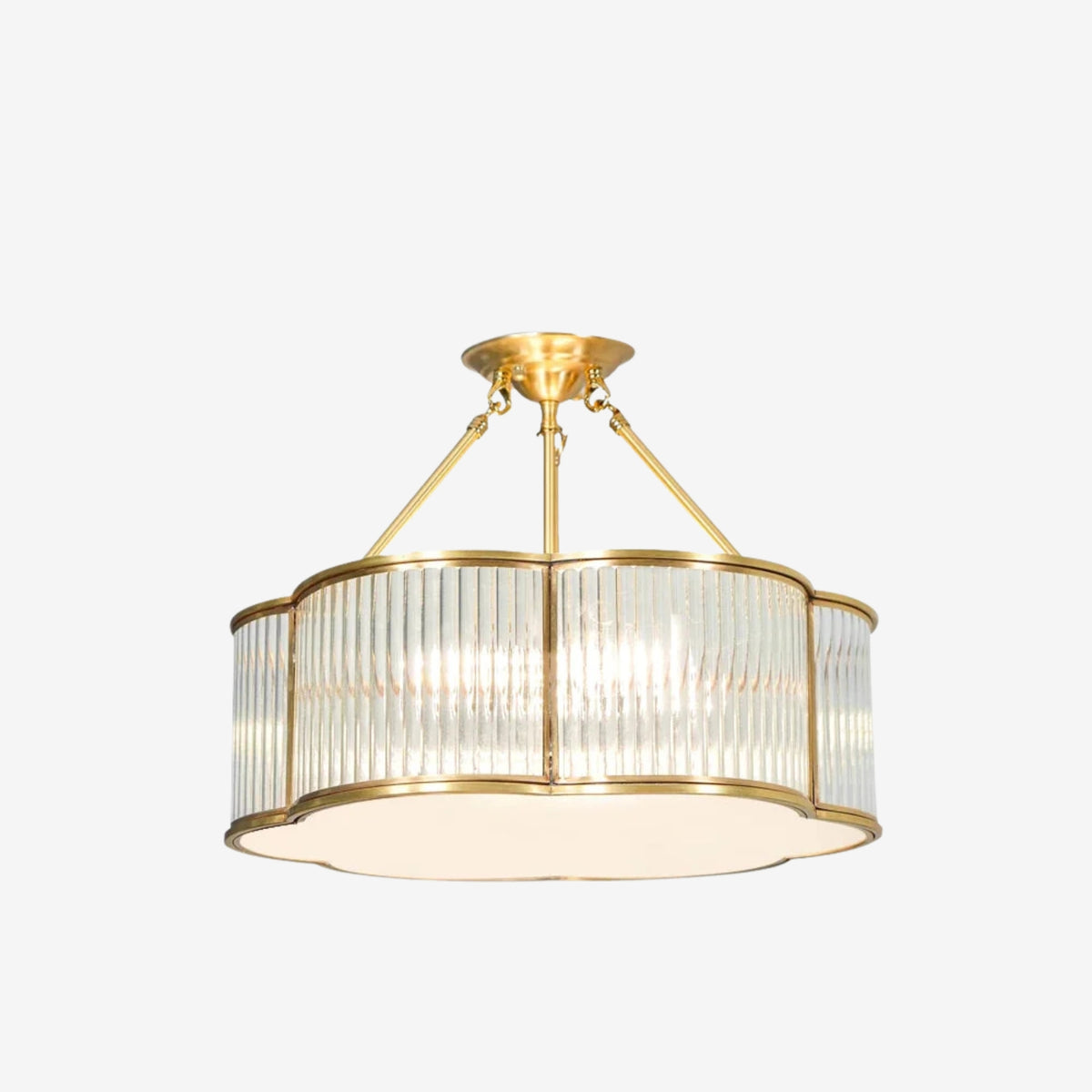 Moorni Quatrefoil Chandelier