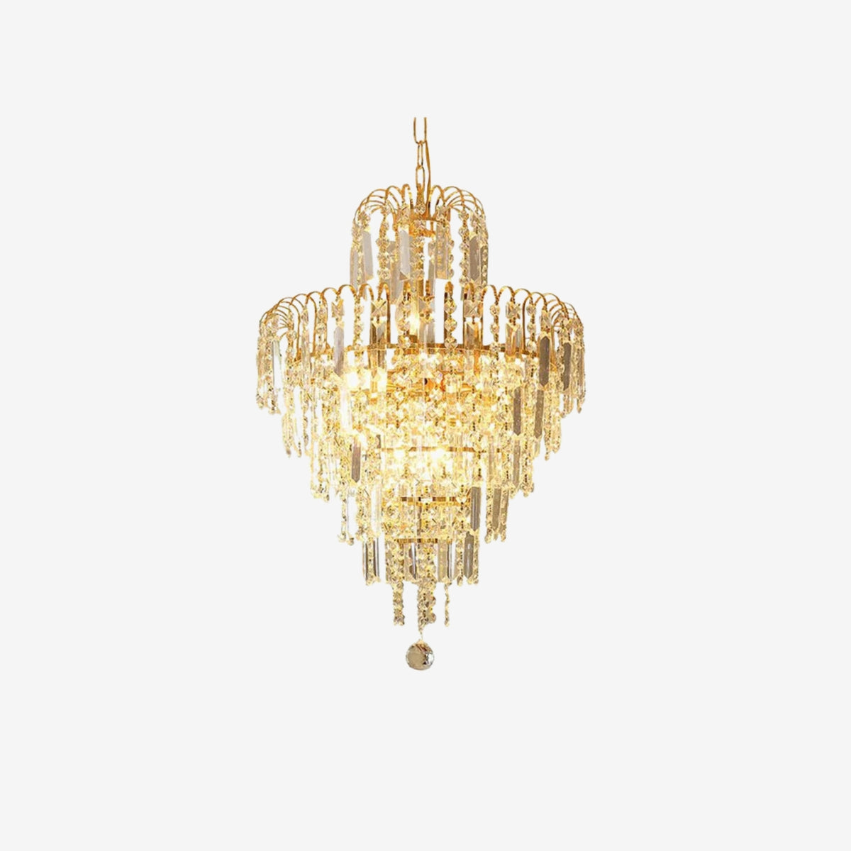 Wrenmo Tiered Chandelier