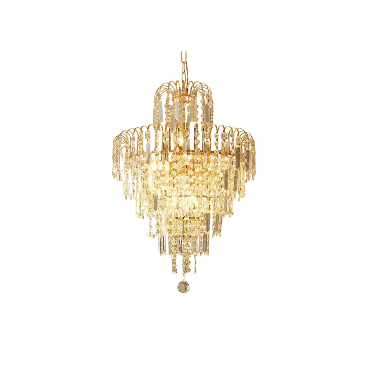 Wrenmo Tiered Chandelier