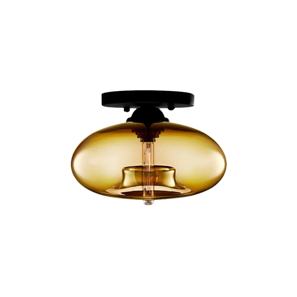 Verelus Globe Ceiling Light