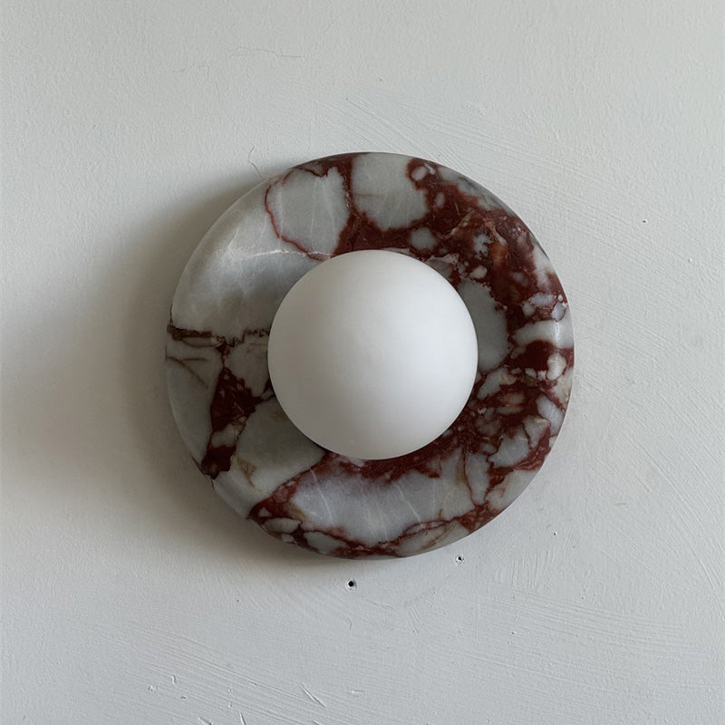 Lumeli Marble Wall Light